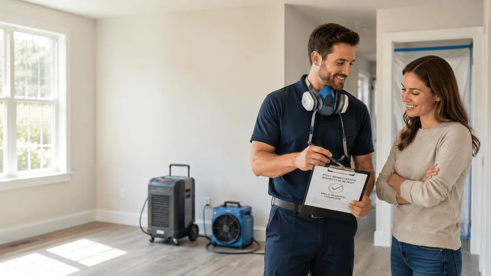 Why choose Mold Inspection in Roberta, GA